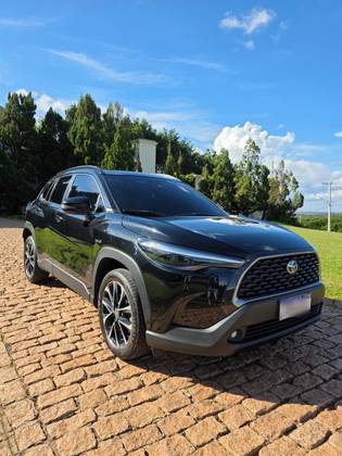 TOYOTA COROLLA CROSS 1.8 VVT-I HYBRID FLEX XRX CVT